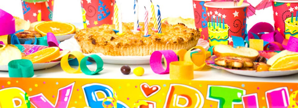 table et déco fête Anniversaire