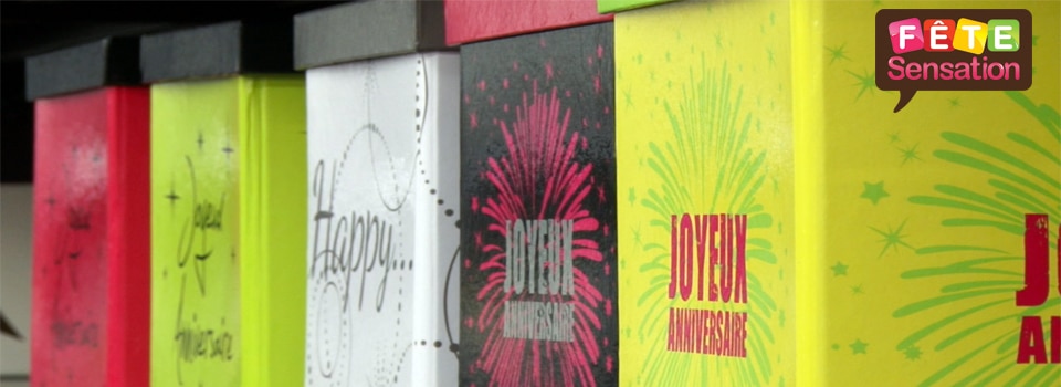 Urnes joyeux anniversaire