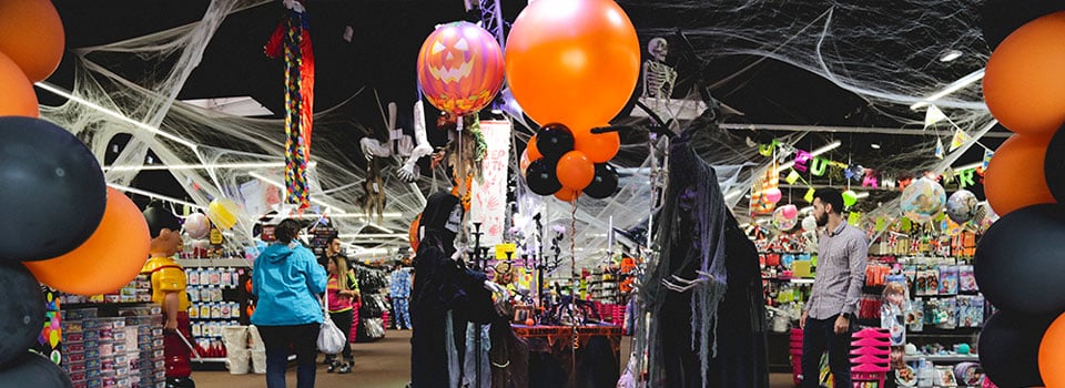 Ballons et déco Halloween