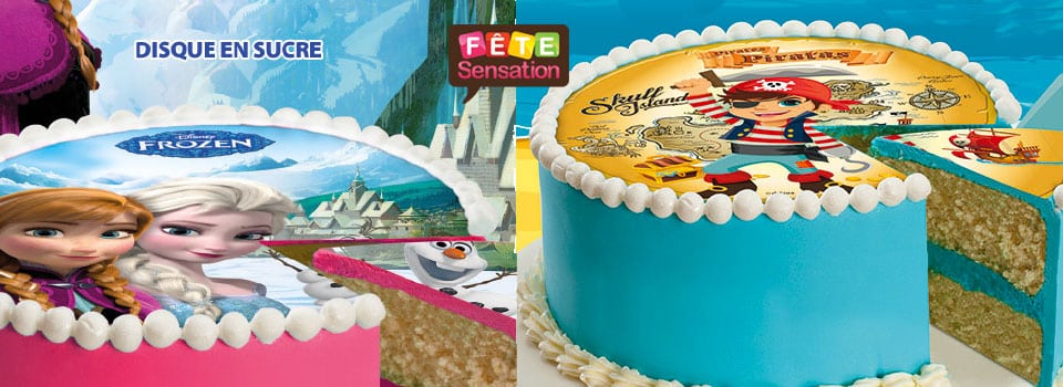 Pâte à sucre pour gâteau d'anniversaire enfant