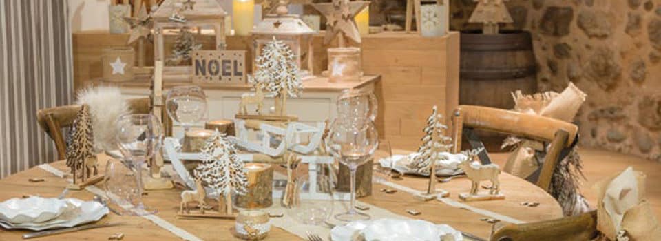 Table de noël et nouvel an