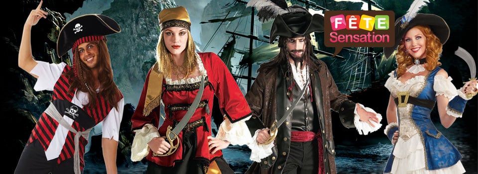 Déguisement de pirate Déguisement de pirate