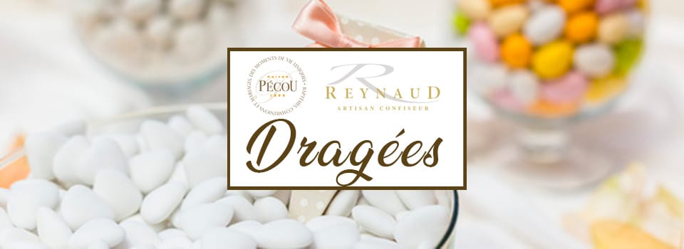 Dragées Reynaud et dragées Pécou