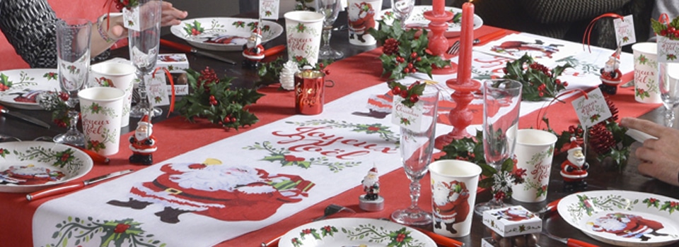 Table de Noël
