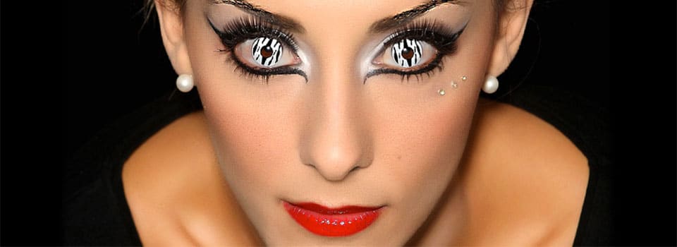 Lentilles fantaisies chics