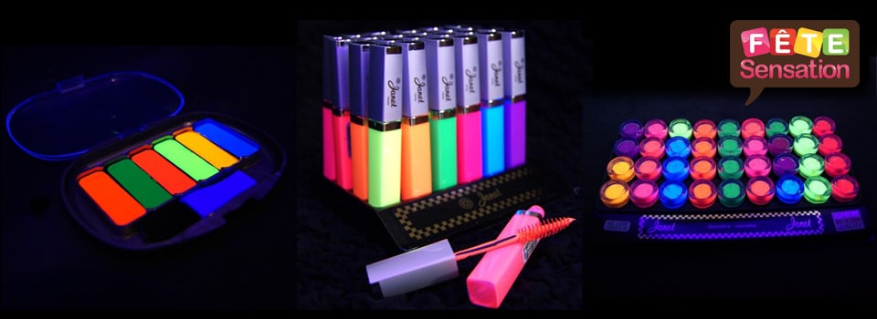 Maquillage Fluo et Phosphorescent Maquillage Fluo et Phosphorescent