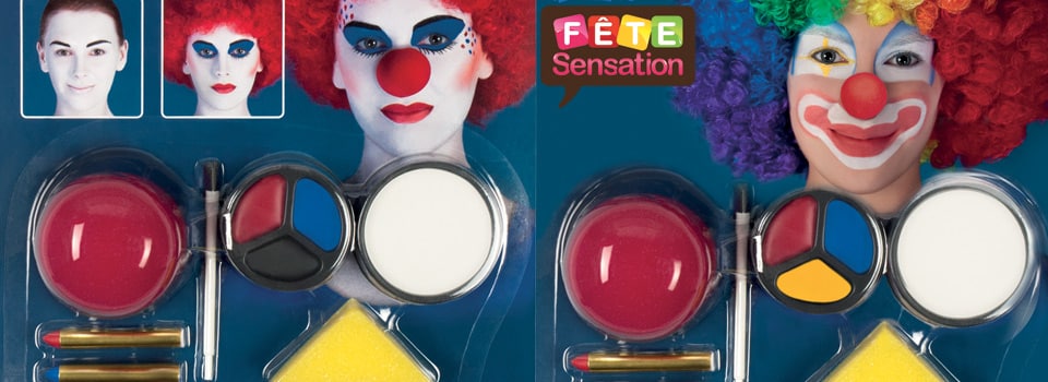 Maquillage de clown