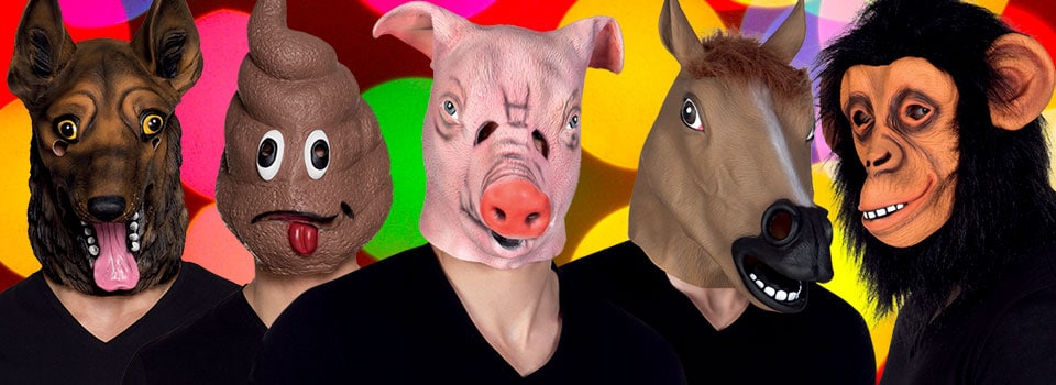 Masques animaux