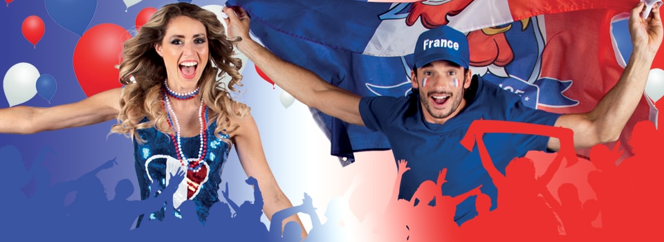 supporters bleu blanc rouge