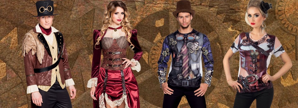 Déguisements steampunk
