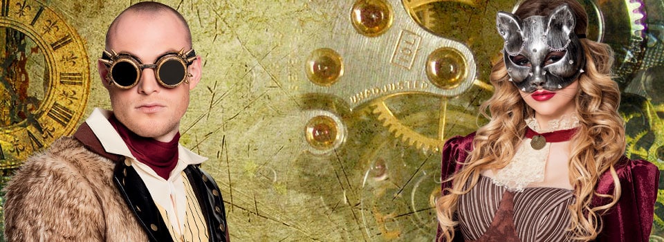 Costumes et accessoires Steampunk