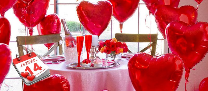 ST-VALENTIN-ballons-coeurs-rouges