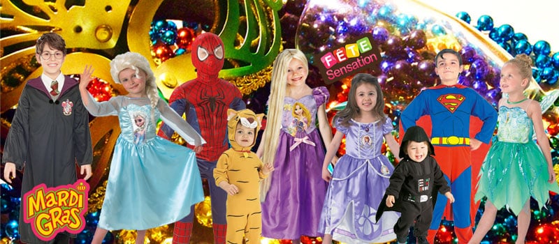 Déguisements mardi gras enfants