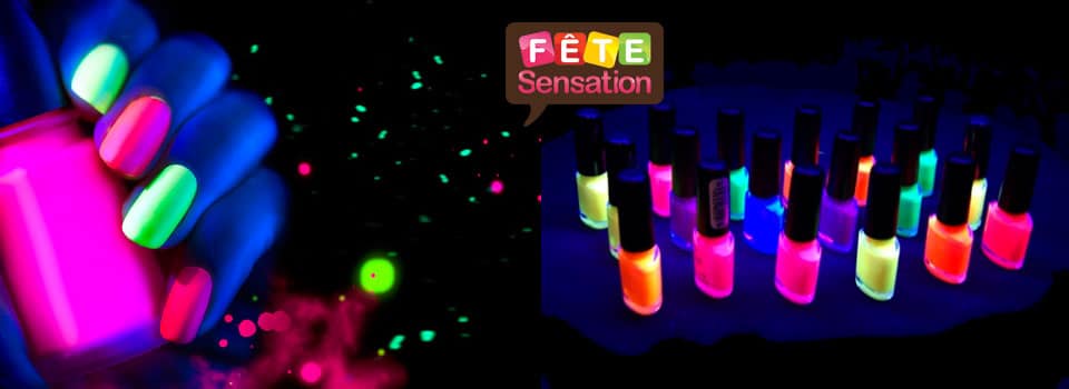 Vernis à ongles fluo