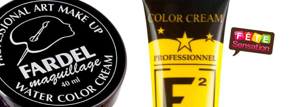 Maquillage professionnels FARDEL