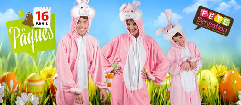 déguisement lapin de pâques