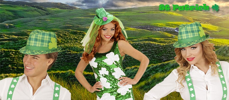 Déguisements et accessoires st patrick