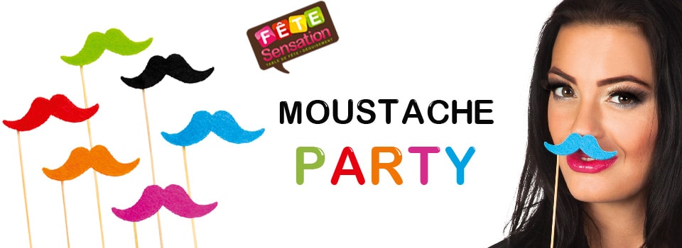 Moustache Party Photo Booth
