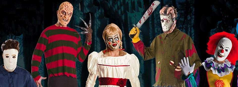 Masques Halloween