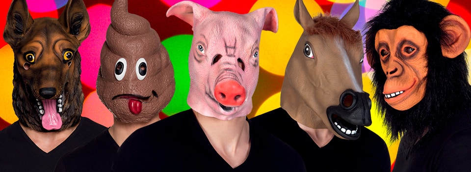 Masques animaux
