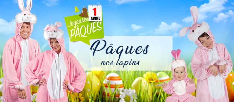 Costumes de lapin