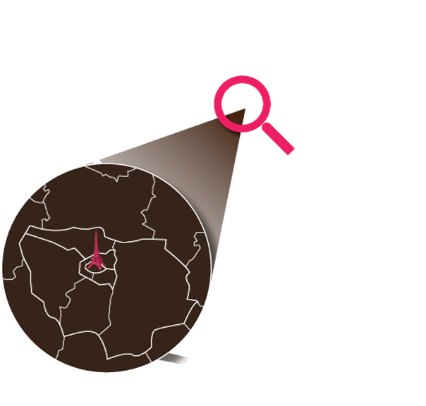 Map magasins