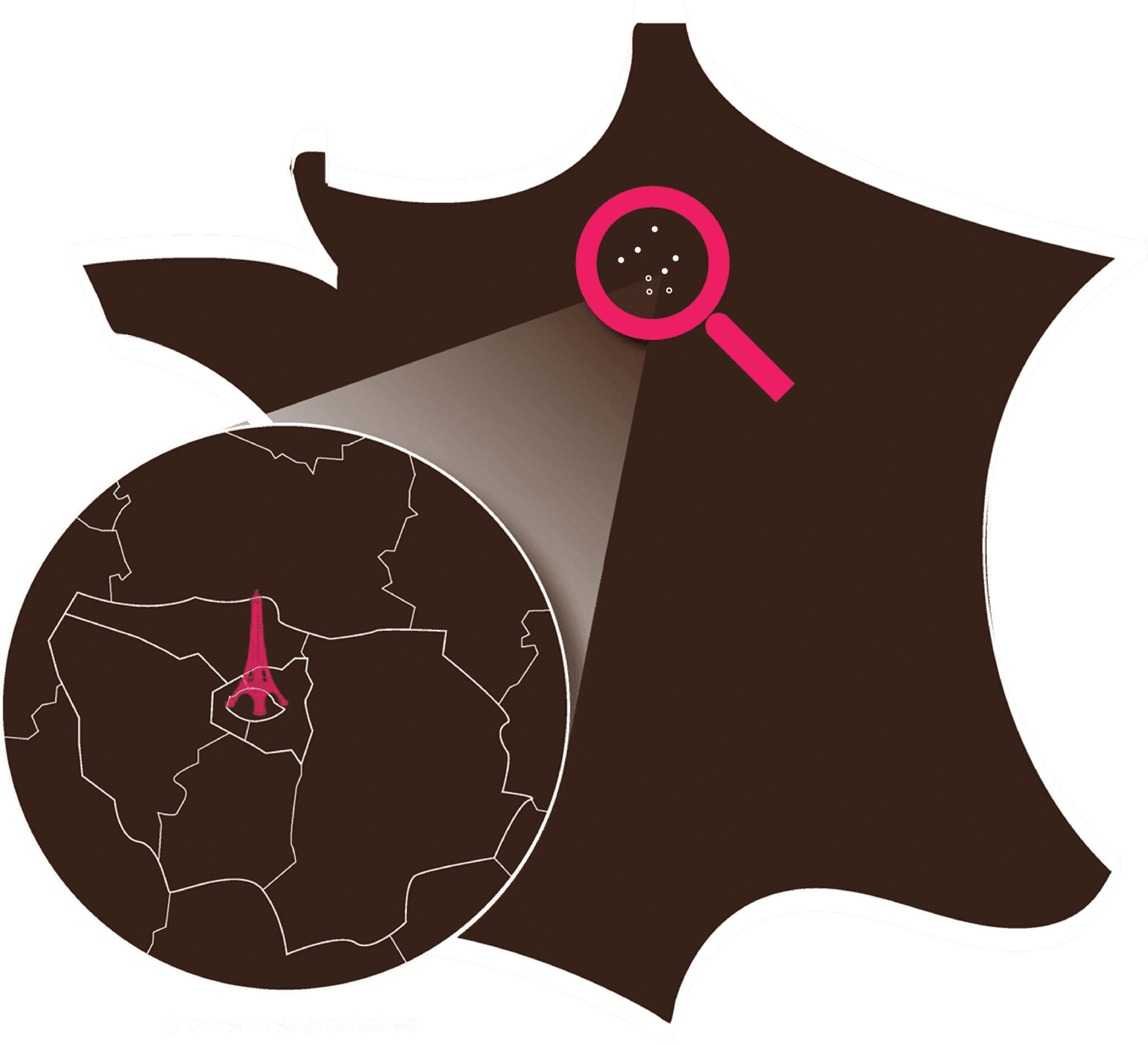 Map magasins