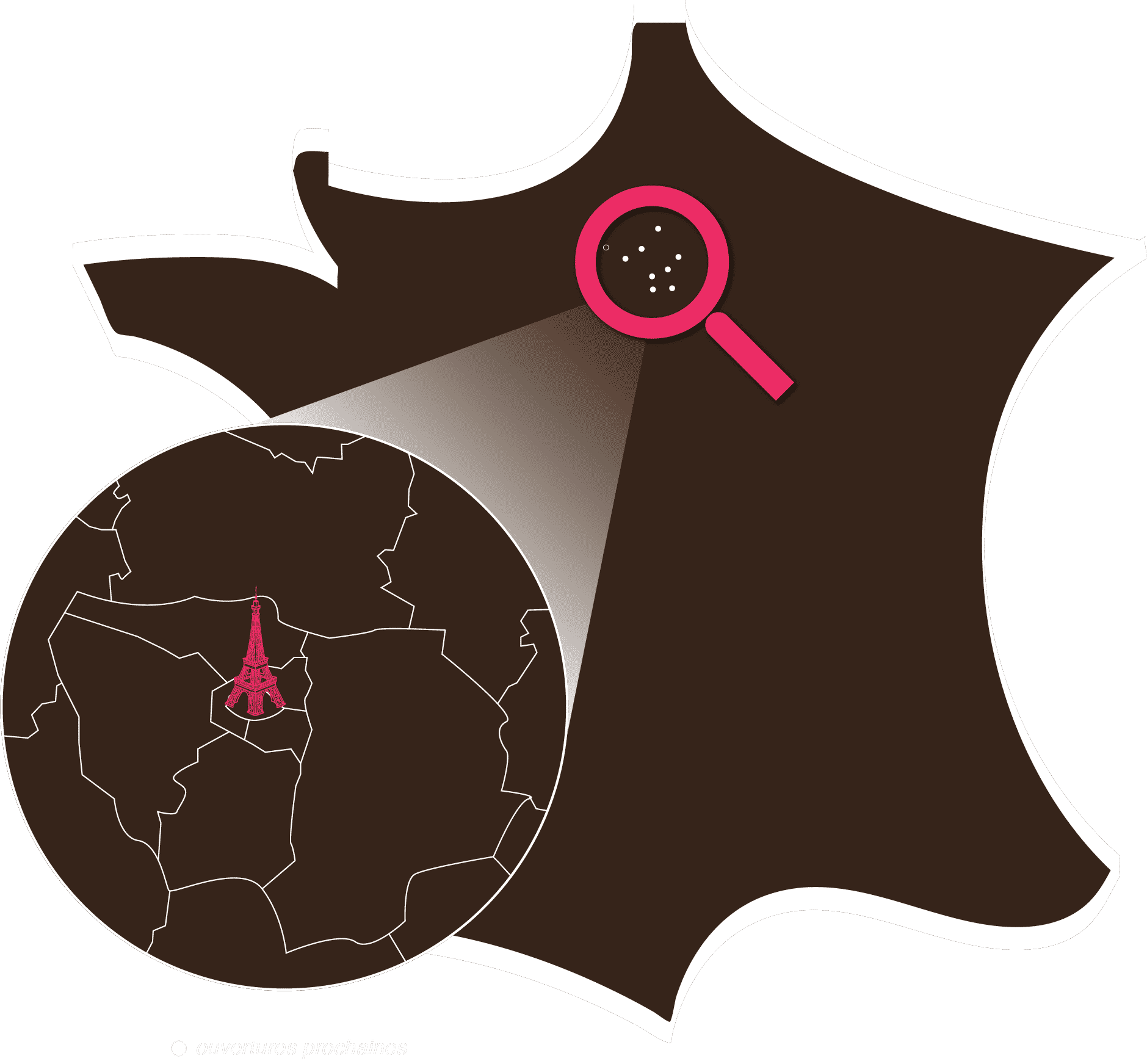 Map magasins