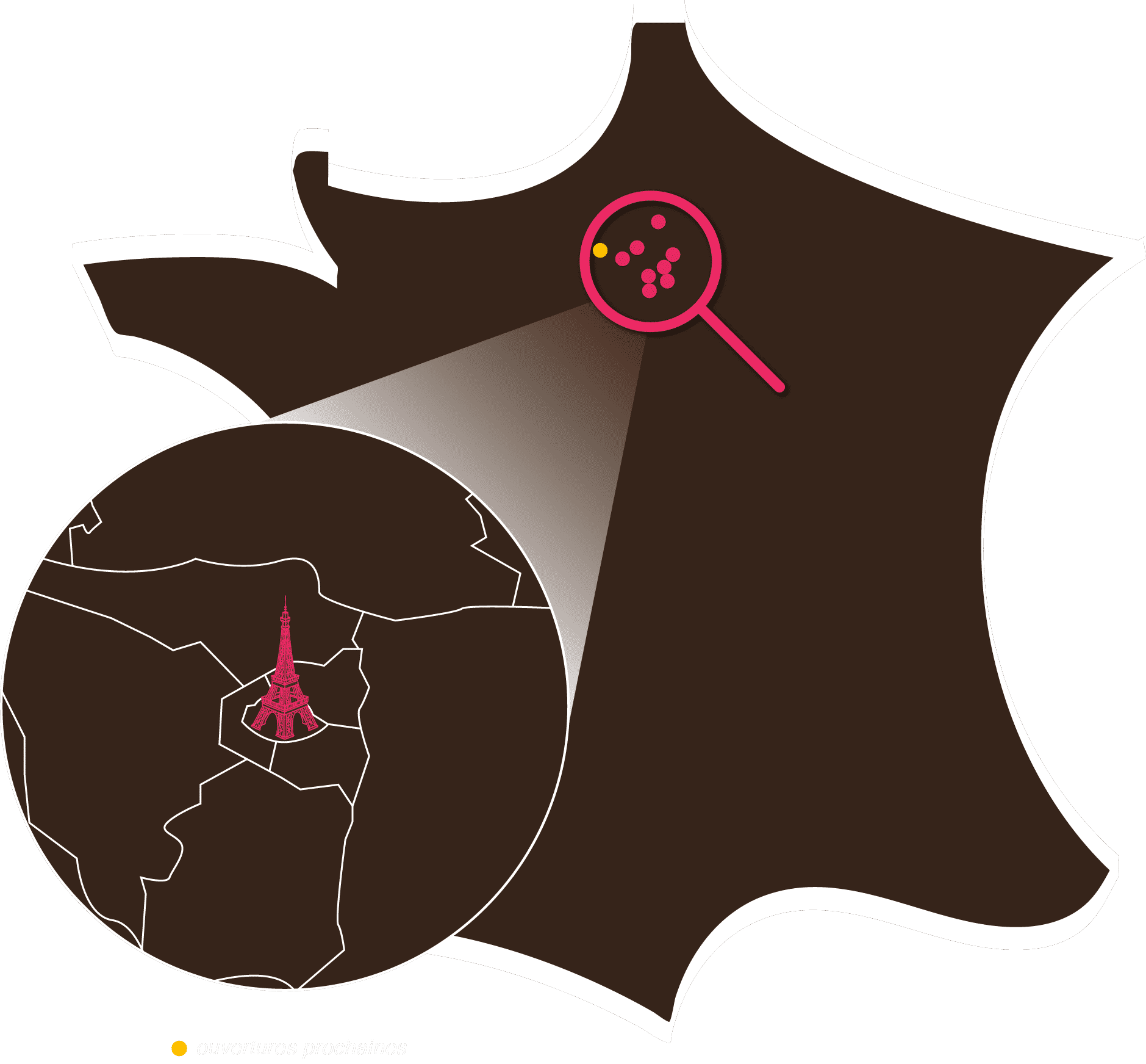 Map magasins