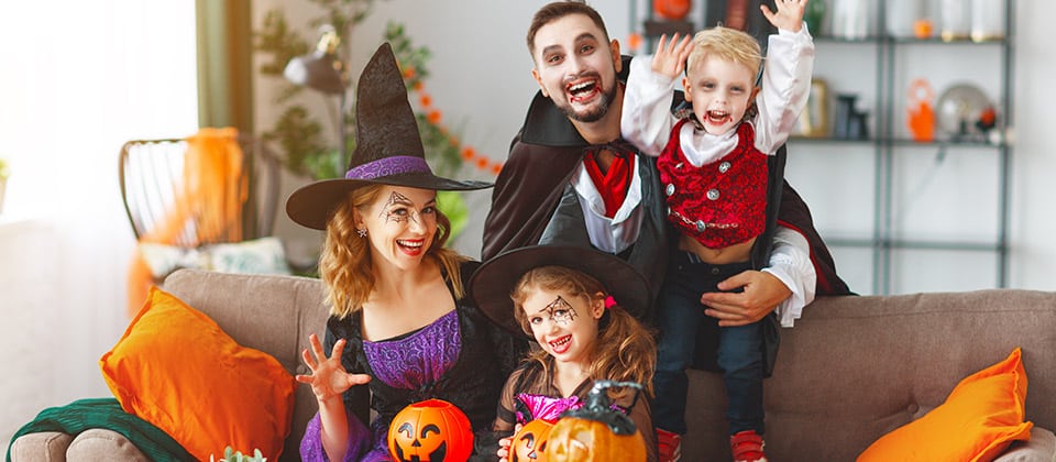 Halloween à la maison
