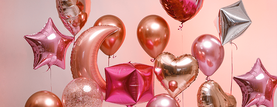 Ballon Chiffre Aluminium  Ballons pour les anniversaire et fêtes – Hello  Ballon