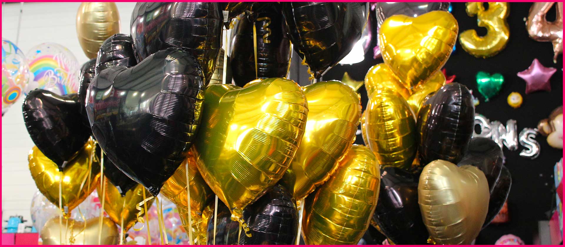 Ballons coeur