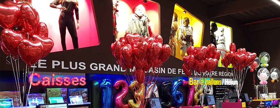 Bouquets de ballons