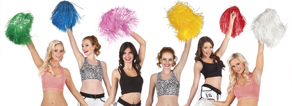 Pom pom girls