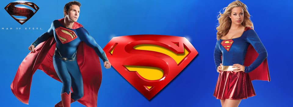 Déguisement superman