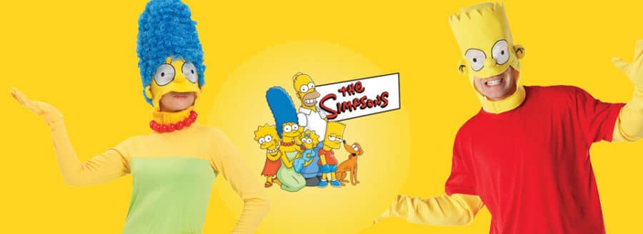 Déguisement Simpsons