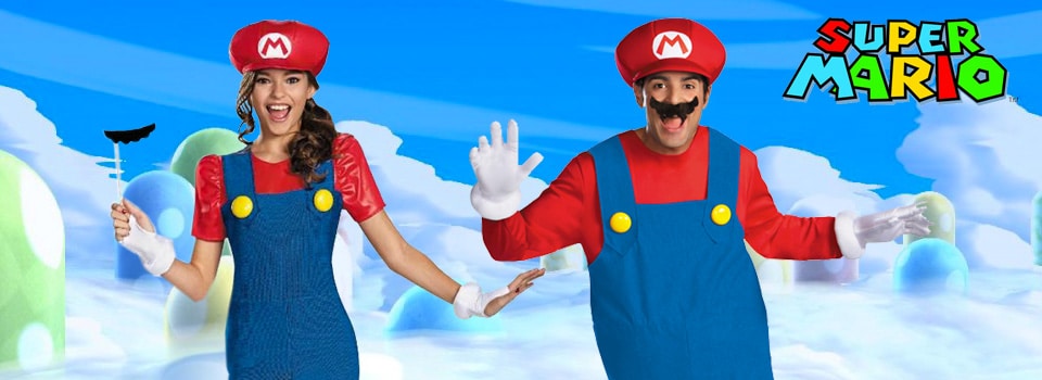 Déguisement Super Mario