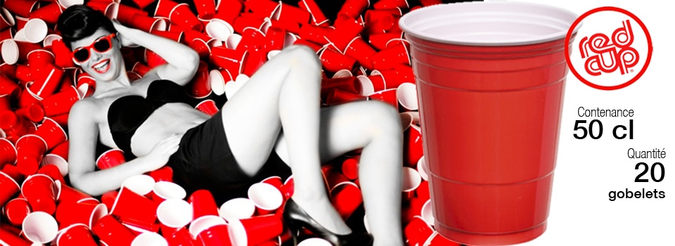 American Red Cups