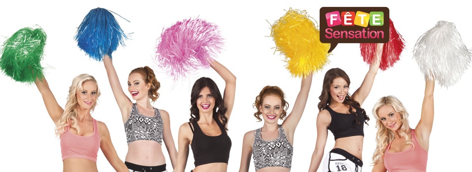 Pom pom girls