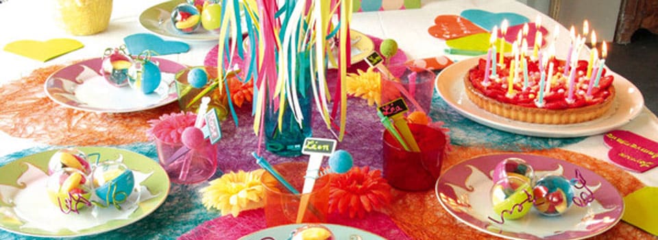 10 astuces déco spécial fête d'anniversaire