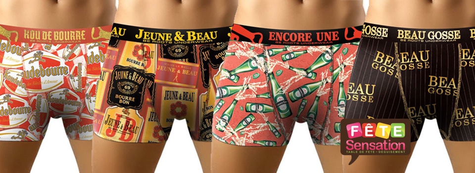 Boxer beau gosse cadeau humoristique