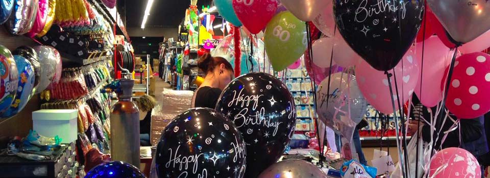 Ballon Helium 50 ans - L'Entrepôt de la Fête