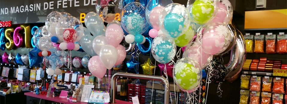 Vos bouquets de ballons sur-mesure