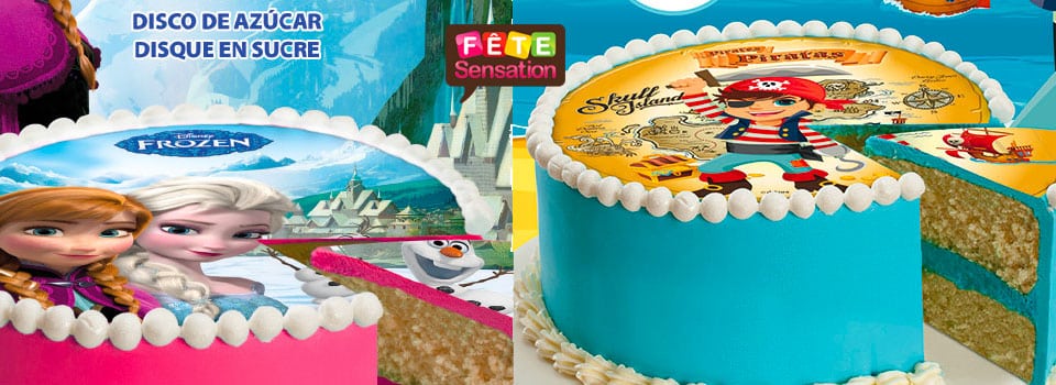 Disque sucre gâteaux