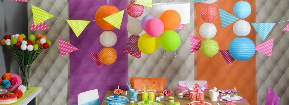 Idée Décoration Salle Des Fêtes Anniversaire