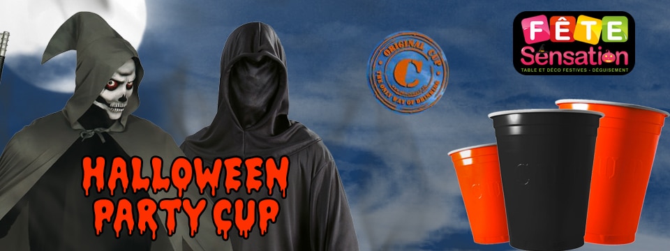 Thème de fête - Halloween Party Original Cup