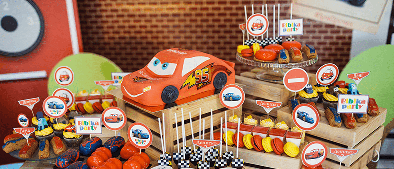 gateau cars