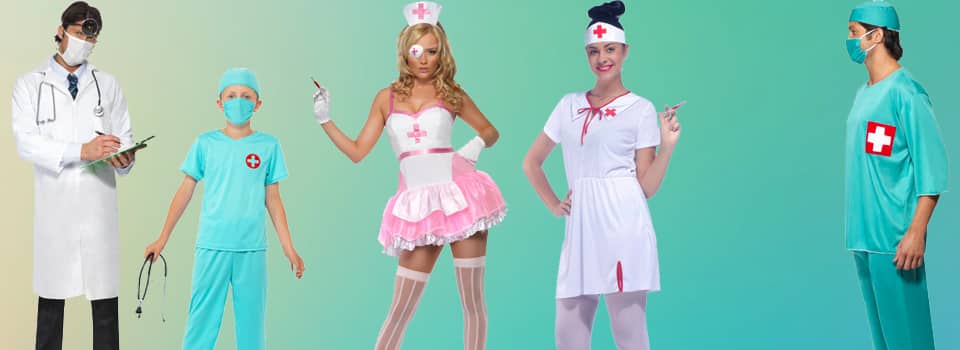 déguisement et accessoires médecin et infirmière