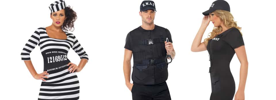 Costume policier de quartier - Partywinkel