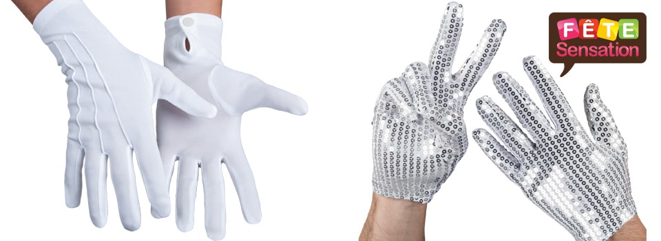 Gants de Magicien et Michael Jackson